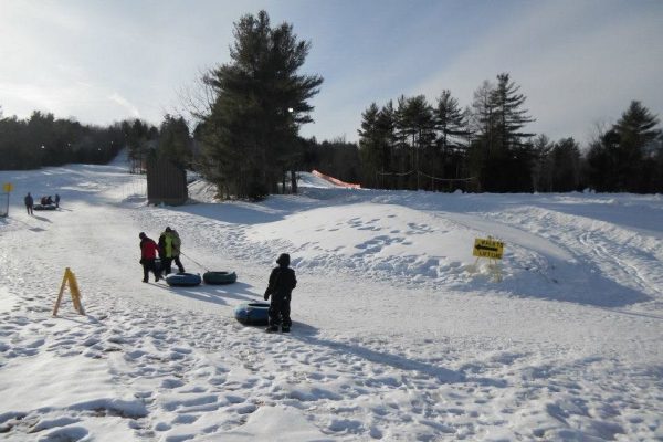 Skiing, Snowboarding & Tubing Near Bangor, Maine | New Hermon Mountain Co.
