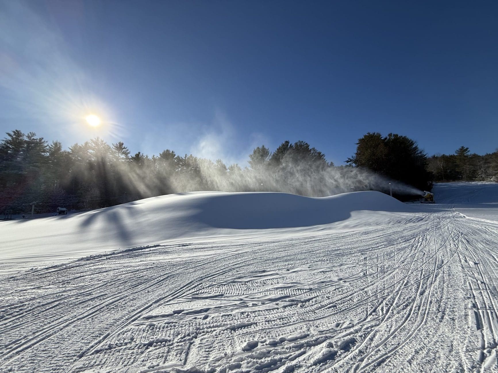 Hermon Mountain ski area
